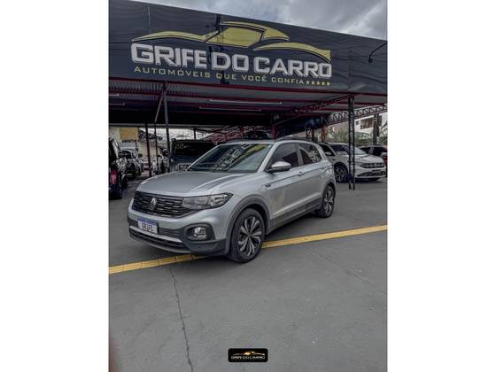 VOLKSWAGEN T-CROSS 1.0 200 TSI TOTAL FLEX COMFORTLINE AUTOMÁTICO
